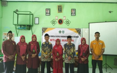 Penilaian Ki erja Kepala Madrasah  (PKKM) Tahunan MTsN  8 Madiun